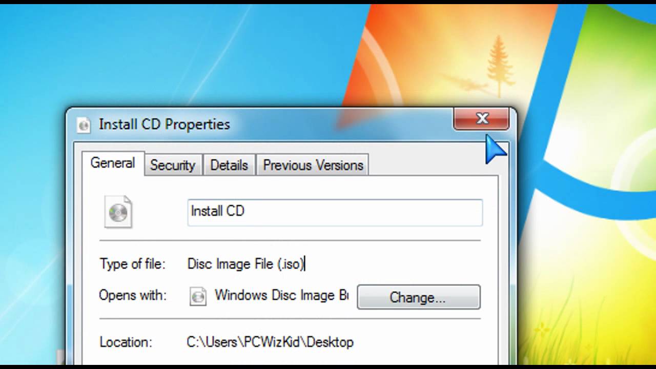 windows 7 iso disk image